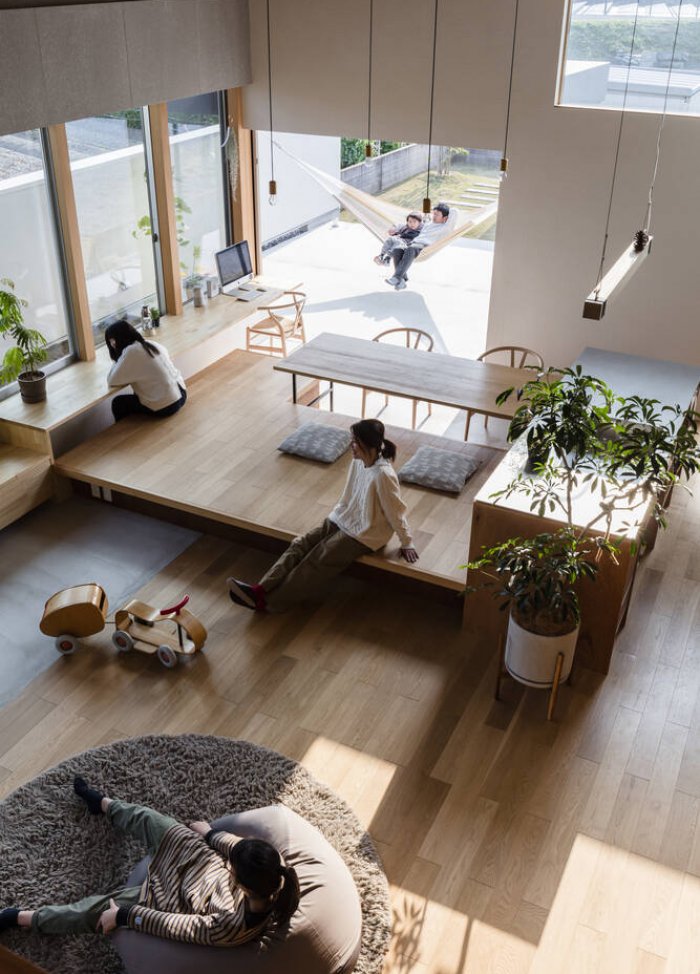 Tổ ấm của “nhà 3 người”, nơi lưu giữ những khoảnh khắc tươi đẹp của cả gia đình