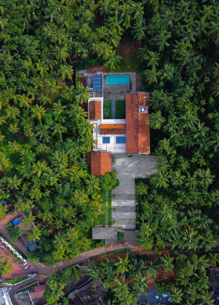 Tổ ấm rộng 929m2 của đại gia đình, những người quyết định rời thành phố, trở về sống tại quê hương