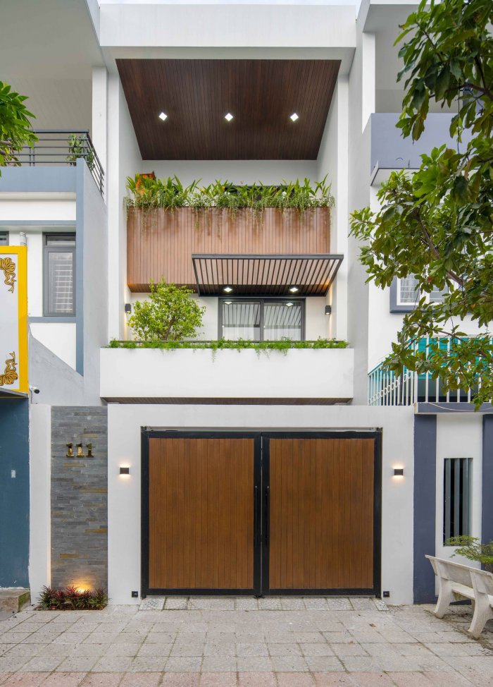 Tổng hợp 7 mẫu nhà 5x20 sở hữu thiết kế hiện đại, linh hoạt, đề cao không gian gắn kết gia đình