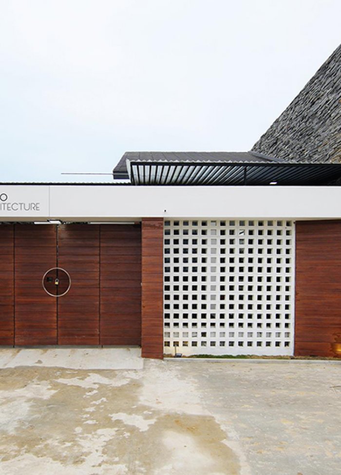TQ House – Ngôi nhà của những khoảng xanh, của kiến trúc bền vững và của không gian mở