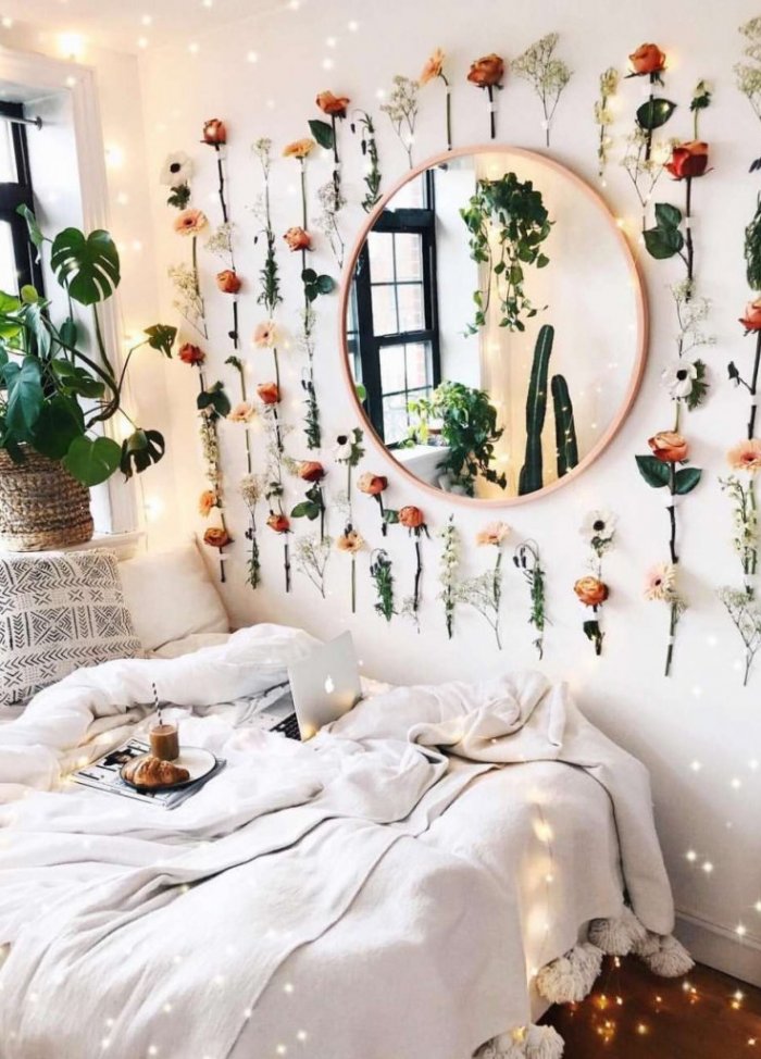 Trang trí nhà bằng hoa lãng mạn mừng ngày Phụ nữ Việt Nam 20/10