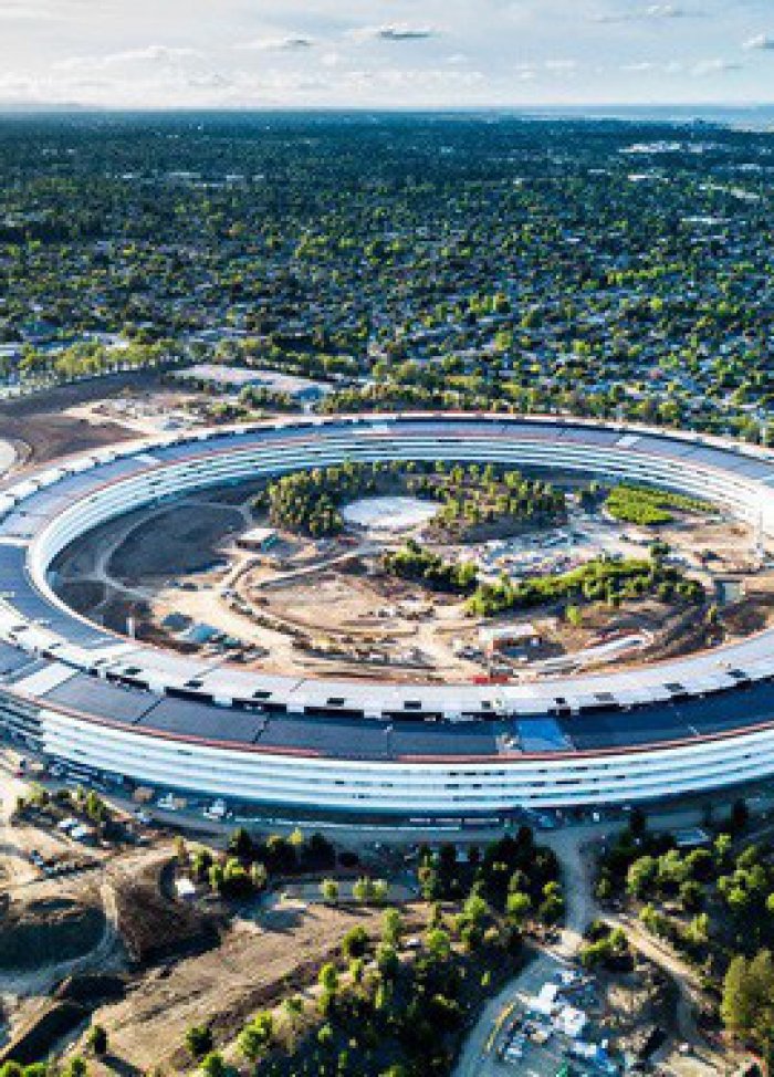 Chiêm ngưỡng ảnh chụp từ bên trong trụ sở 5 tỷ USD mới của Apple 
