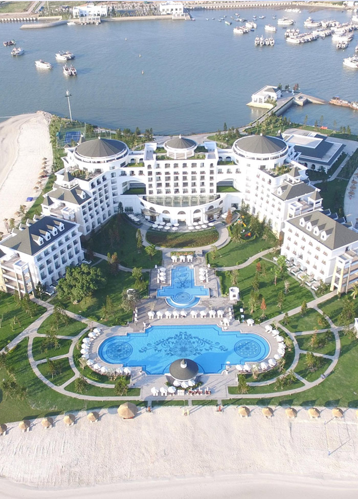 Vẻ tráng lệ của Vinpearl Hạ Long Bay Resort