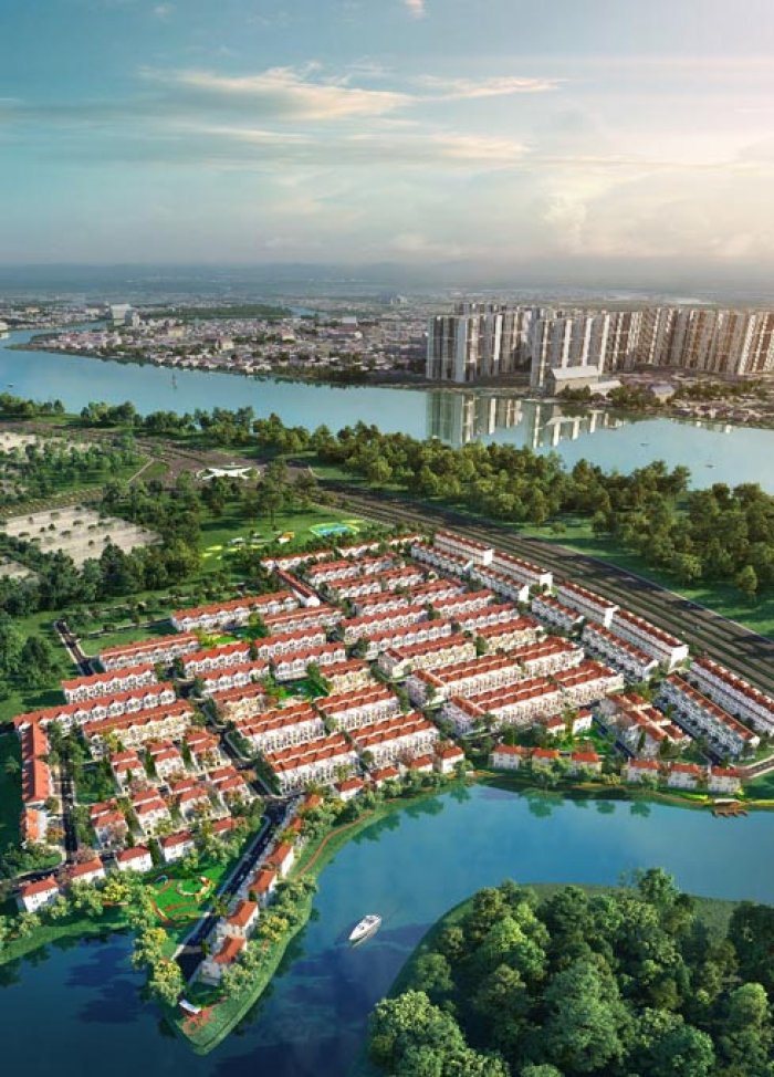Vì sao River Park 1 tại đô thị Aqua City tạo sóng khi vừa ra mắt?