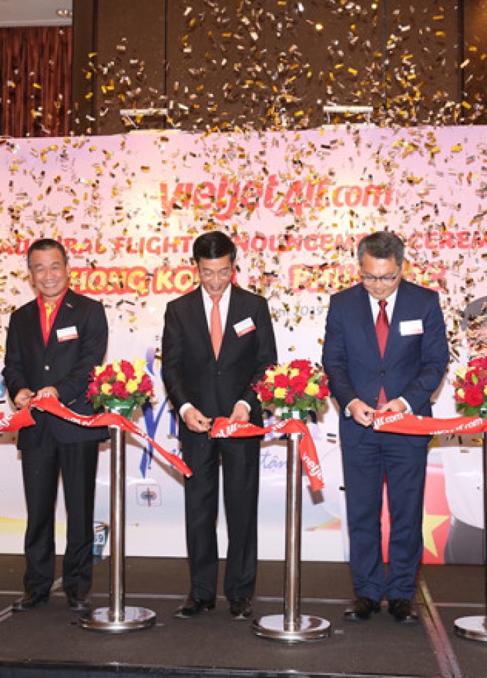 Vietjet mở đường bay thẳng Phú Quốc - Hồng Kông