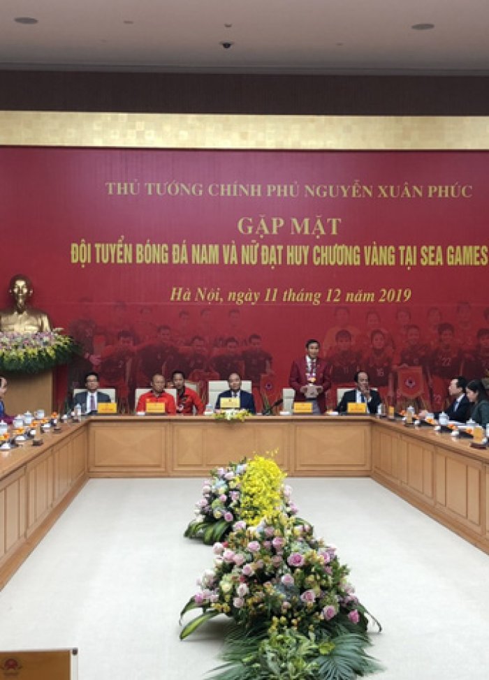 Vingroup tặng thưởng tổng giá trị gần 8 tỷ đồng cho đoàn Thể thao Việt Nam tại SEA Games 30
