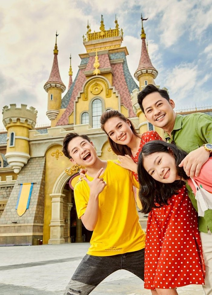 Vinpearl ra mắt thương hiệu công viên cao cấp VinWonders
