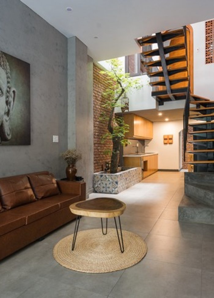 Vợ chồng Hải Dương xây nhà ống ngập ánh sáng đẹp như resort chỉ 1 tỷ đồng