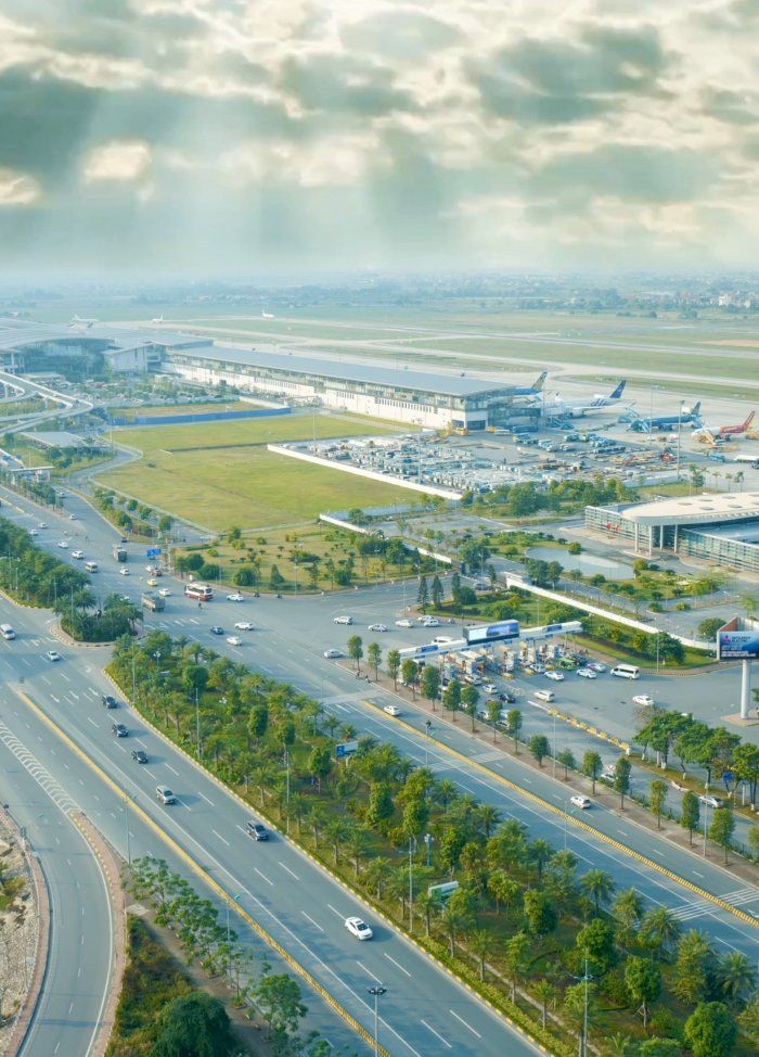 Xu hướng đầu tư đô thị sân bay đón đầu tăng trưởng bất động sản