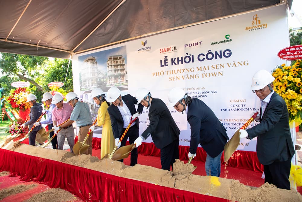 Bà Phạm Thị Kim Dung chủ tịch Sen Vang Holdings