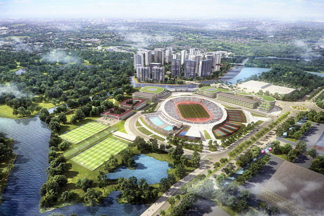 Khu Thể Thao, Golf Rạch Chiếc