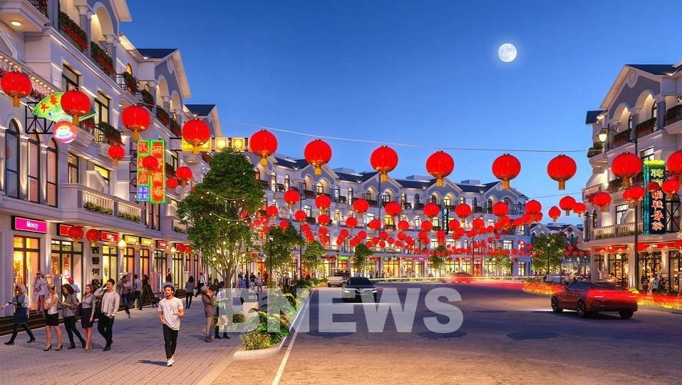 Grand World sẽ mở ra không gian vui chơi, giải trí, mua sắm sầm uất thâu đêm suốt sáng, thu hút tới 90% lượng du khách tới Đảo Ngọc